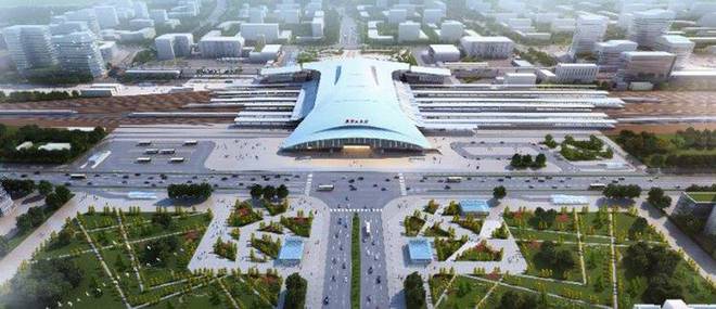 張家囗南綜合客運(yùn)樞紐1